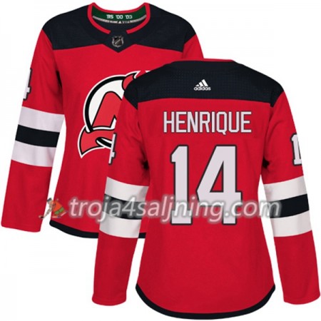 New Jersey Devils tröja Adam Henrique 14 Röd 2017-2018 Adidas Authentic - Dame NHL Tröjor New Jersey Devils tröja Adam Henrique 14 Röd 2017-2018 Adidas Authentic - Dame NHL Tröjor
